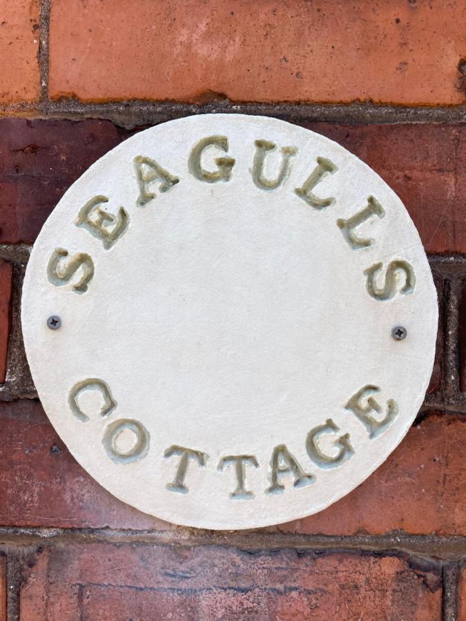 Seagulls Cottage In The Heart Of Эксмут Экстерьер фото